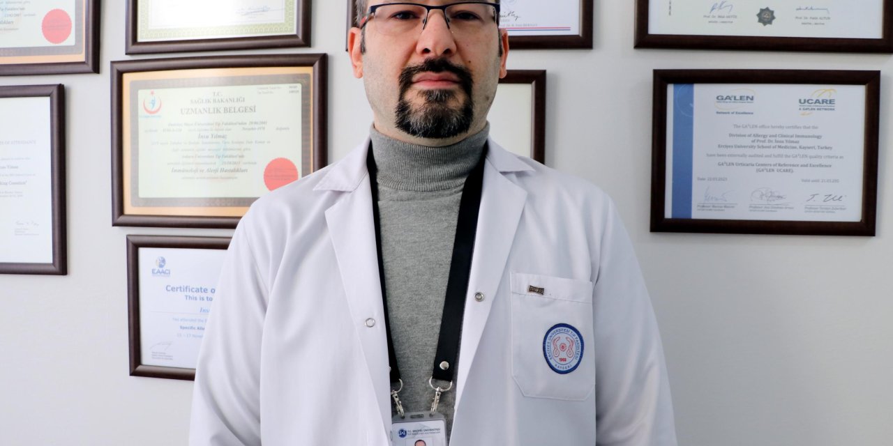 Prof. Dr. Yılmaz: 4 Kuaförden Birinde Alerjik Cilt Hastalıkları Görülebiliyor