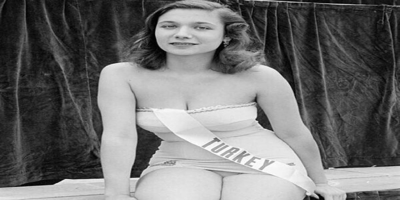 1952 Türkiye Güzeli Gelengül Erman'a Veda