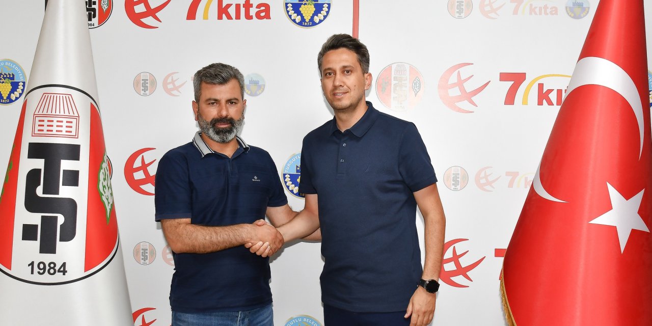 Turgutluspor'da Çelik Devam