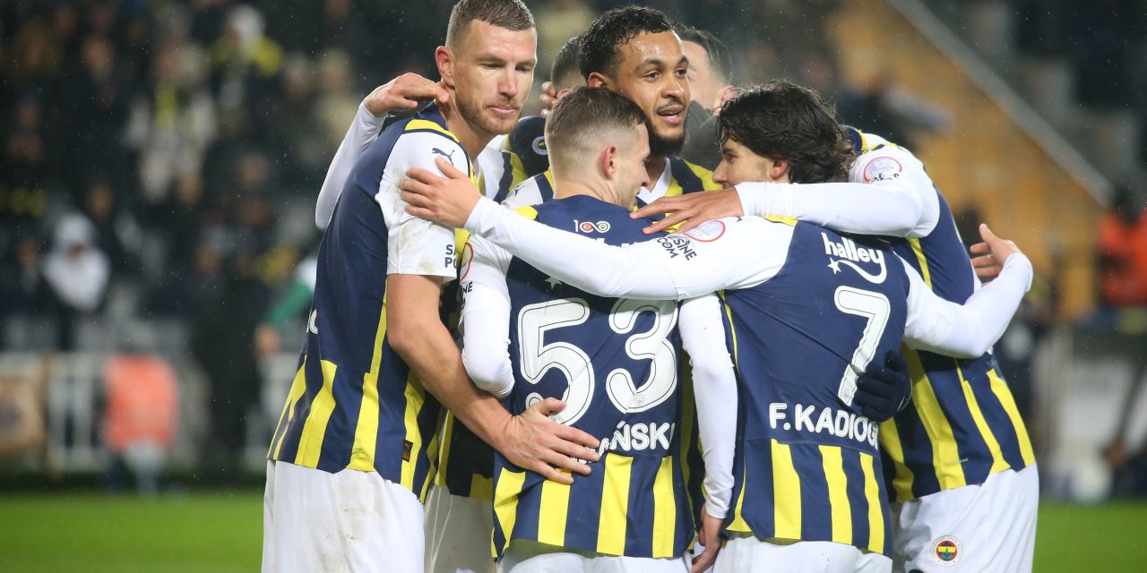 Fenerbahçe Yoluna Kayıpsız Devam Ediyor