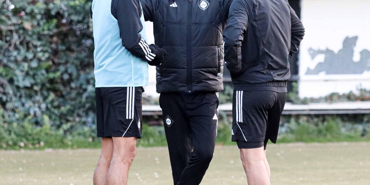 Altay'da İdmanlar Başladı