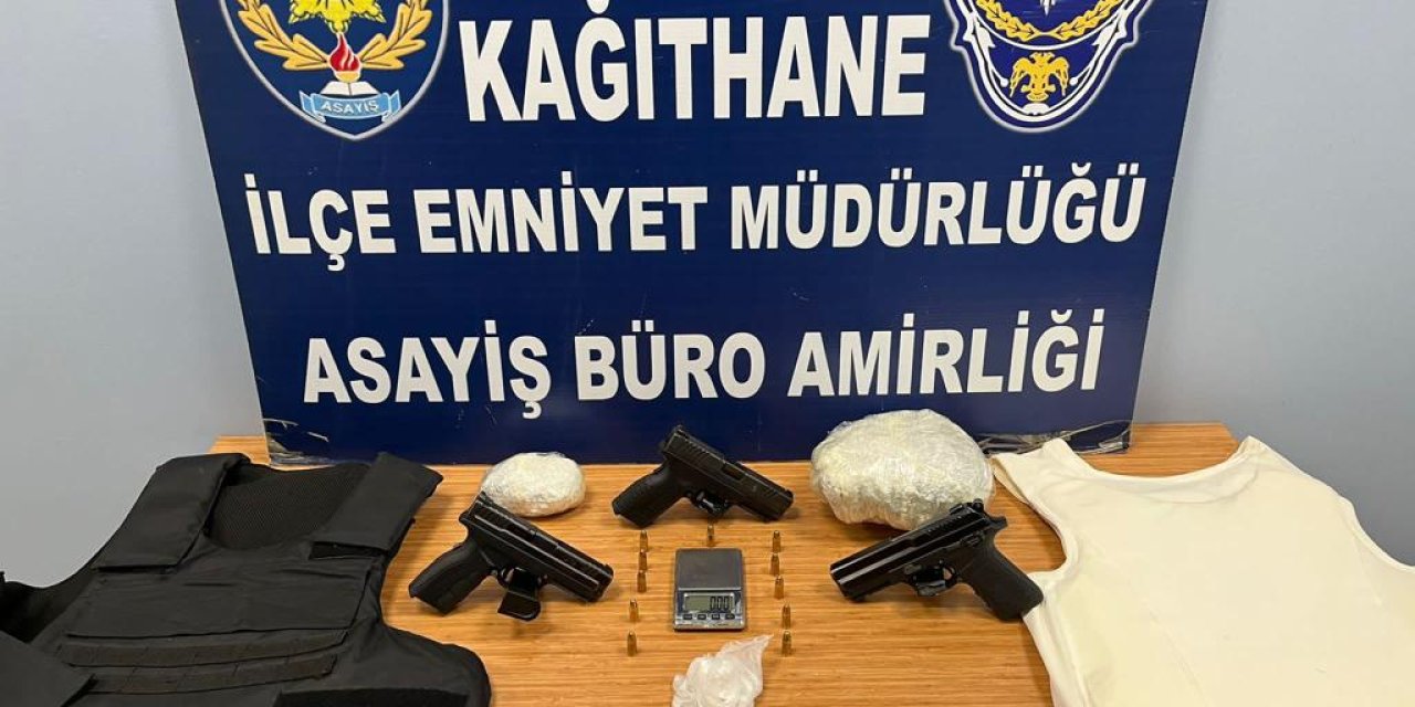 Kağıthane’de Uyuşturucu Operasyonu: 8 Gözaltı