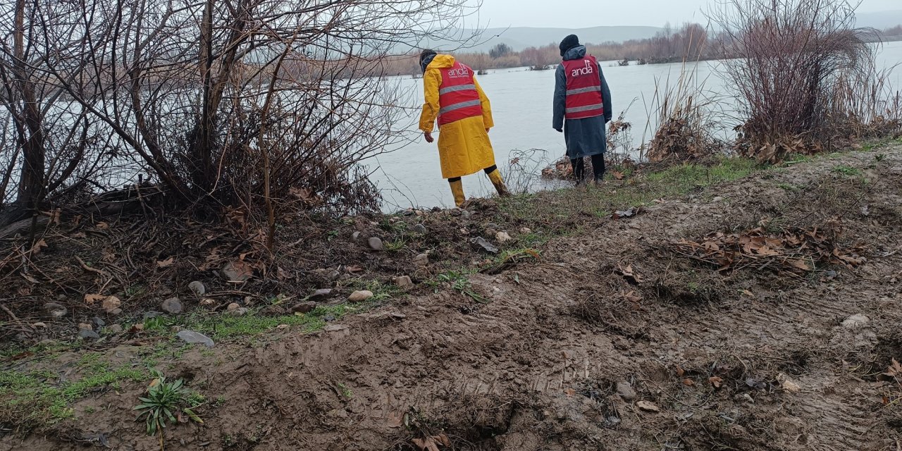 Kayıp Çiftçiyi Arama Çalışmaları 3’üncü Gününde