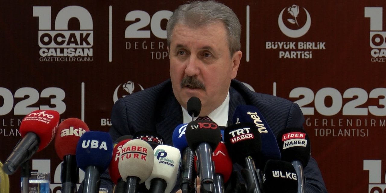 Destici: Sivas Belediye Başkanlığının Bbp’ye Bırakılması Lazım