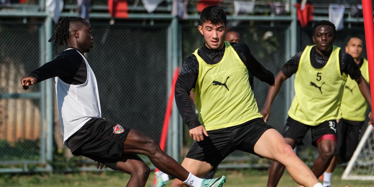 Hatayspor’da Pendik Mesaisi Başladı