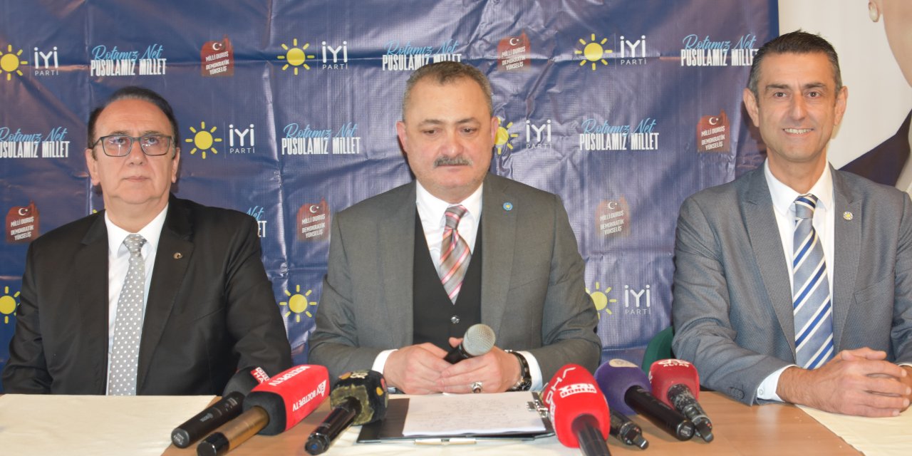 Enver Yılmaz, İYİ Parti'nin Ordu Adayı Oldu