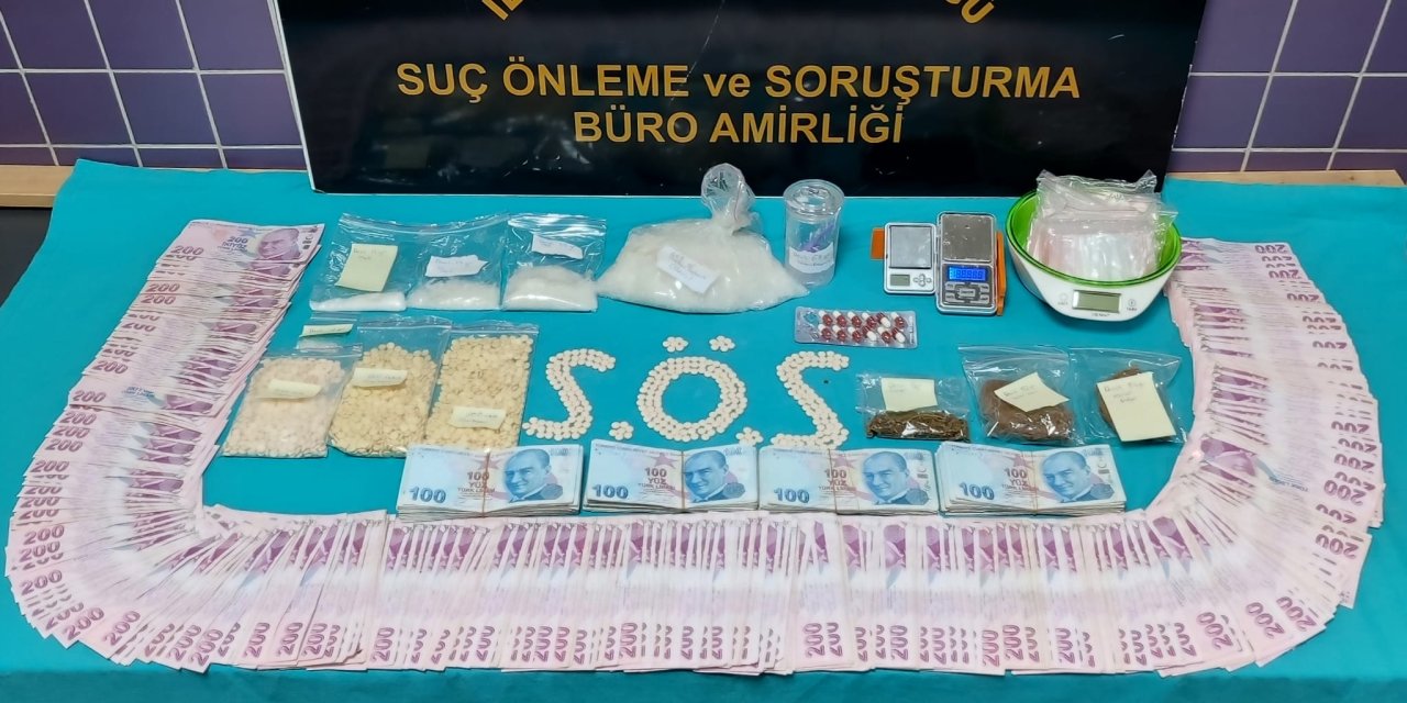 Bursa'da Uyuşturucu Operasyonu; 3 Gözaltı