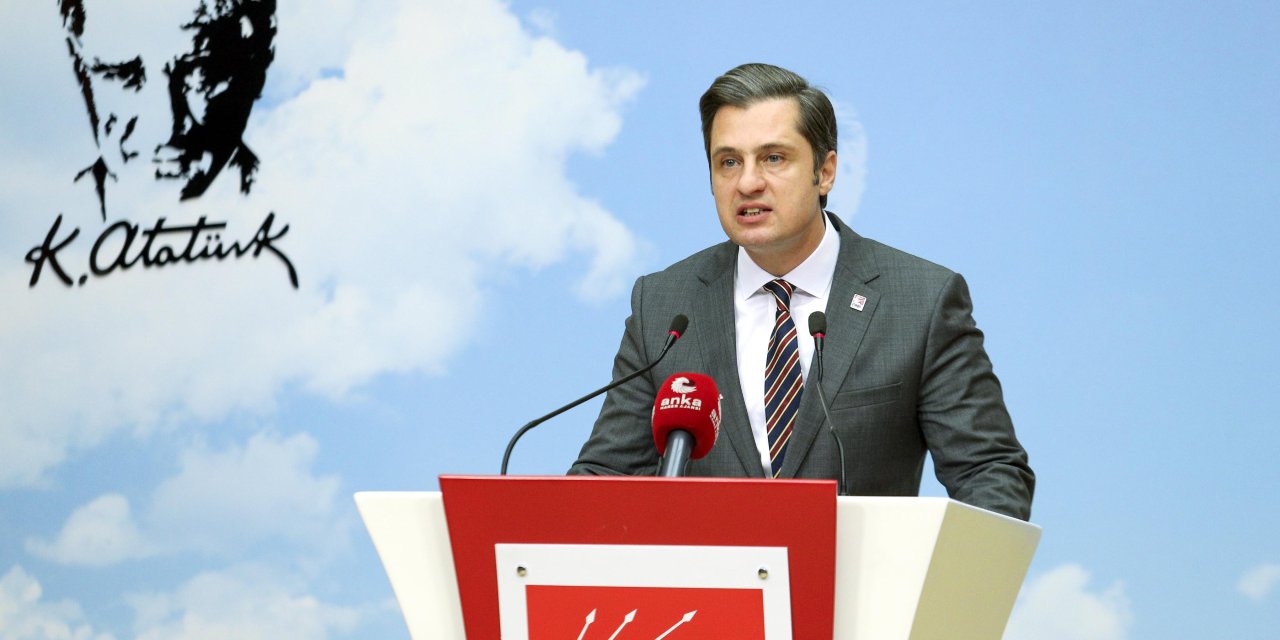 Chp'li Yücel'den 'Lütfü Savaş' Açıklaması: Geri Çekilme Söz Konusu Değil