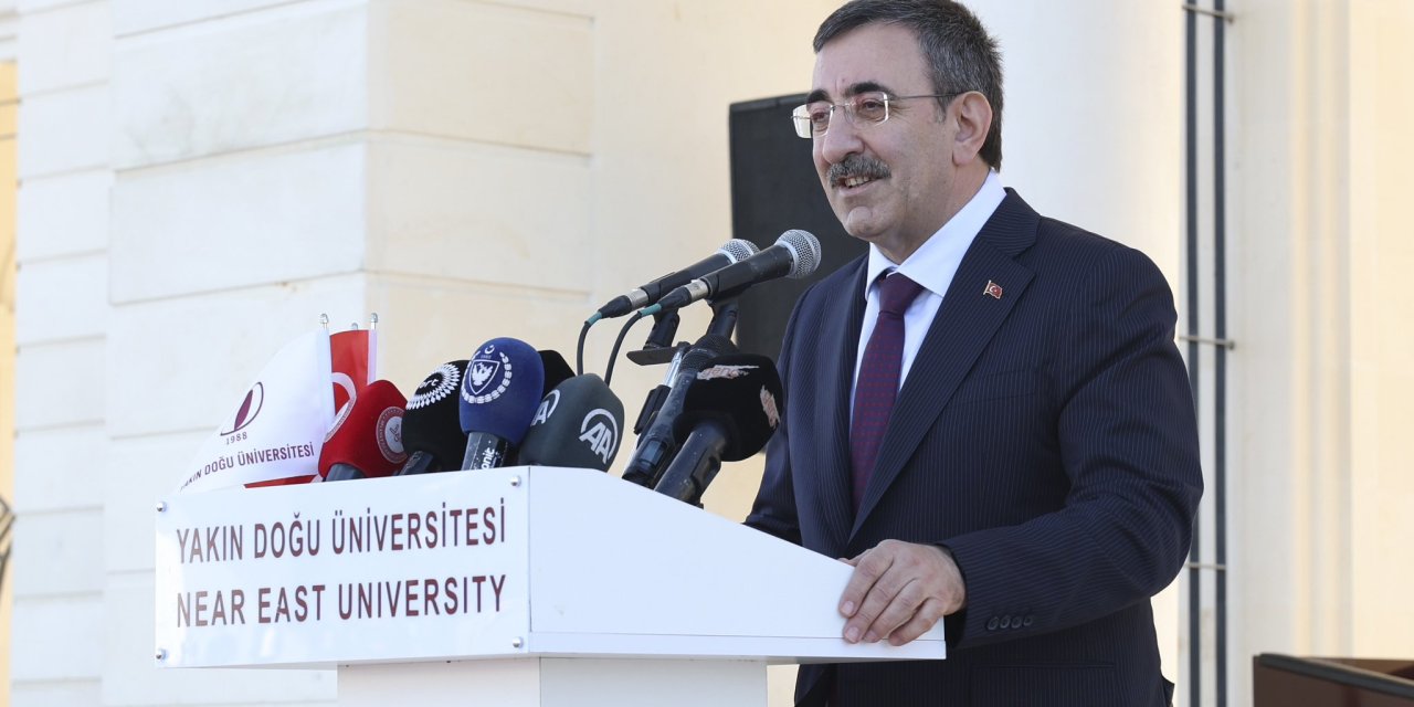 Yılmaz, Kktc Cumhurbaşkanı Tatar İle Cami Açılışına Katıldı