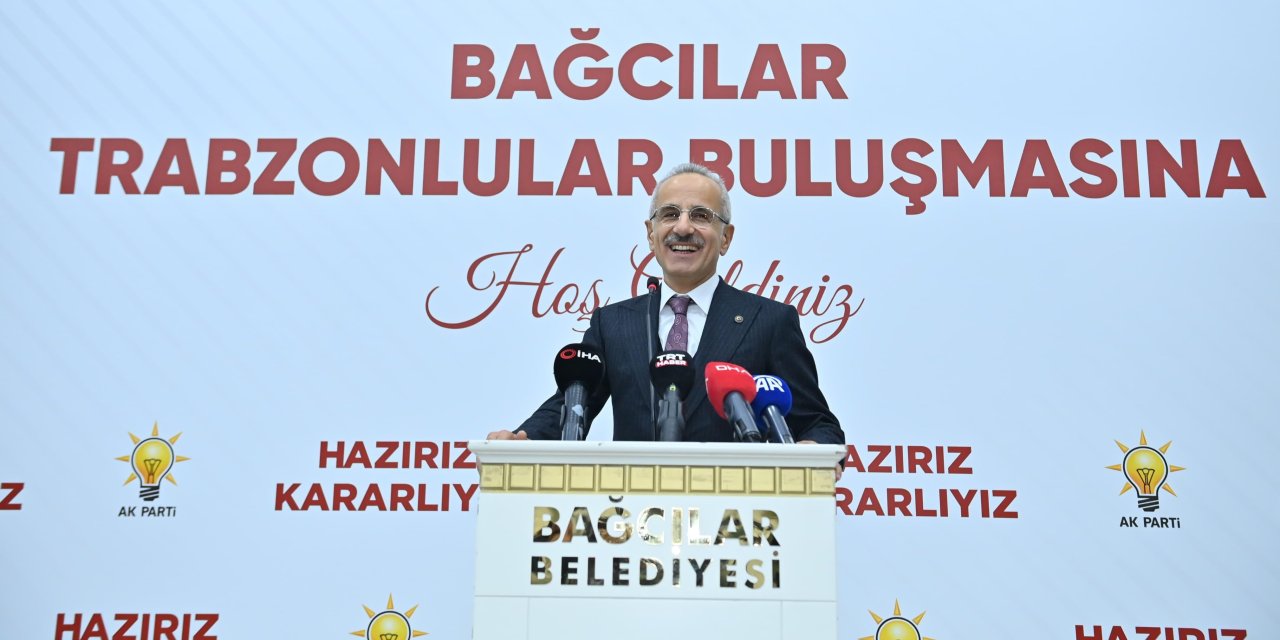 Ulaştırma Bakanı Uraloğlu: Biz Kimseyi Ötekileştirmiyoruz