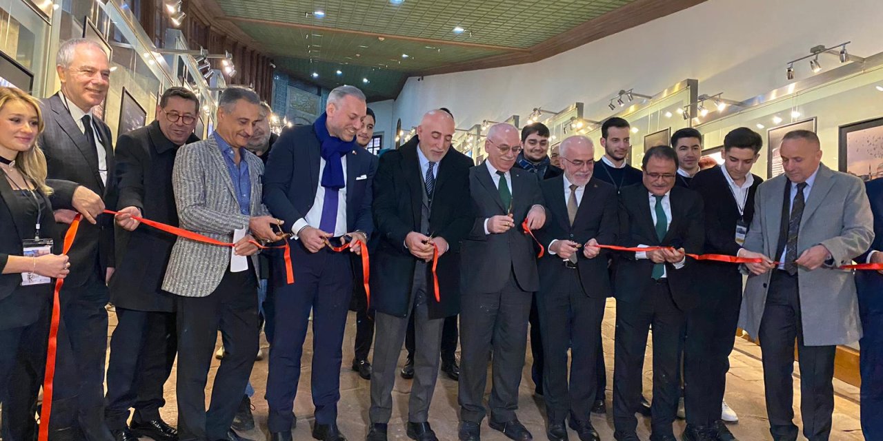 ‘Gençlerin Gözünden Işık, Renk, Doku Ve İstanbul’ Sergisi Sanatseverlerle Buluştu