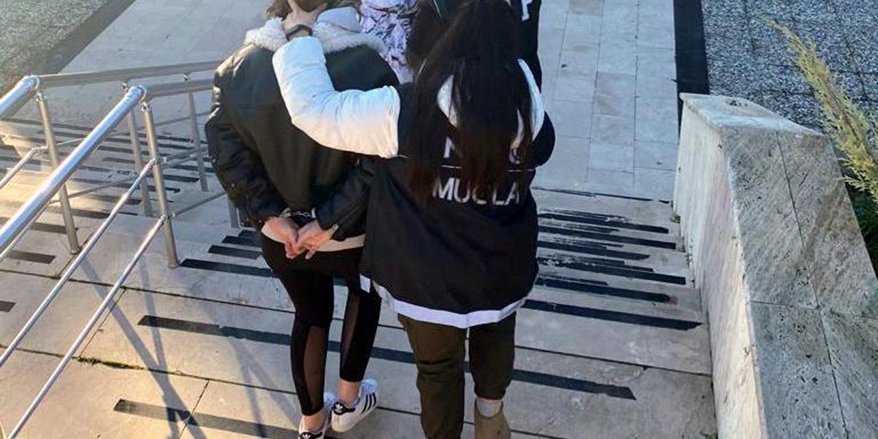 Muğla'da Uyuşturucu Ticaretine 2 Tutuklama