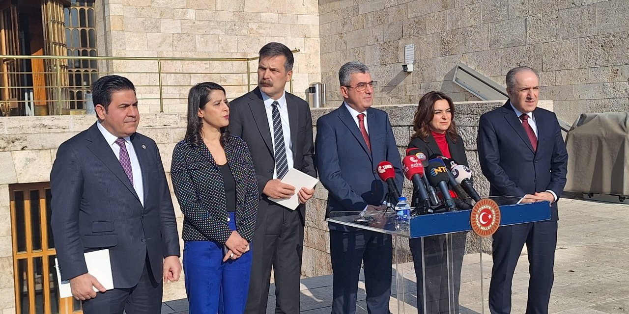 Tbmm Başkanı Kurtulmuş, Muhalefet Partilerini Kabul Etti