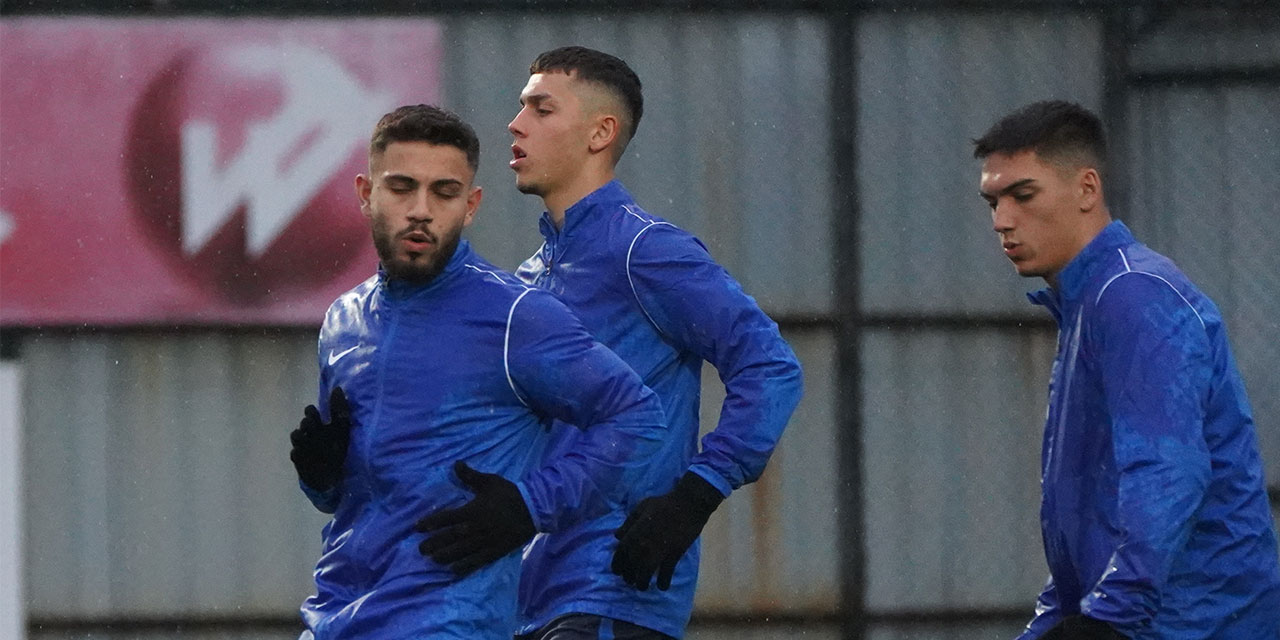 Çaykur Rizespor, Adana Demirspor maçının hazırlıklarına devam etti