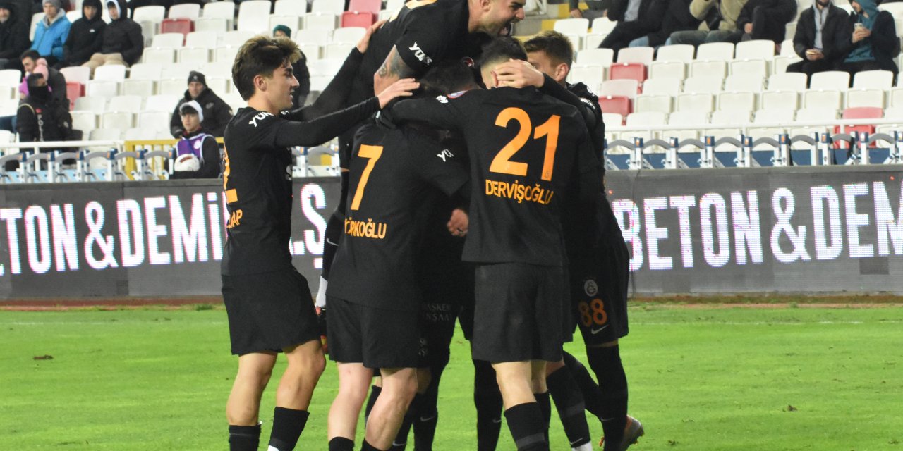 Sivasspor - Galatasaray (Ek Fotoğraflar)