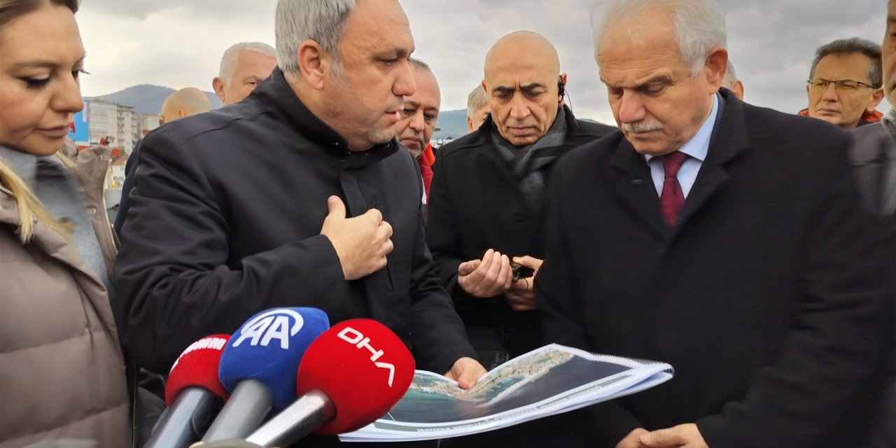 Tbmm Balıkçılık Ve Su Ürünleri Araştırma Komisyonu Üyeleri, Yalova'da İncelemelerde Bulundu