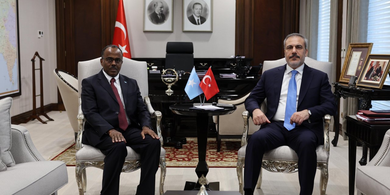 Bakan Fidan, Somali Dışişleri Ve Uluslararası İşbirliği Bakan Vekili Balad İle Görüştü
