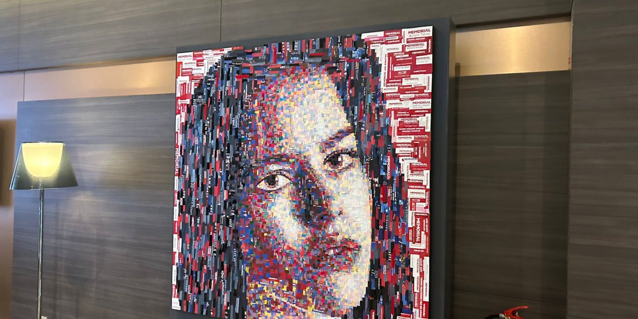 Hastane Atıkları Sanat Eserine Dönüştü