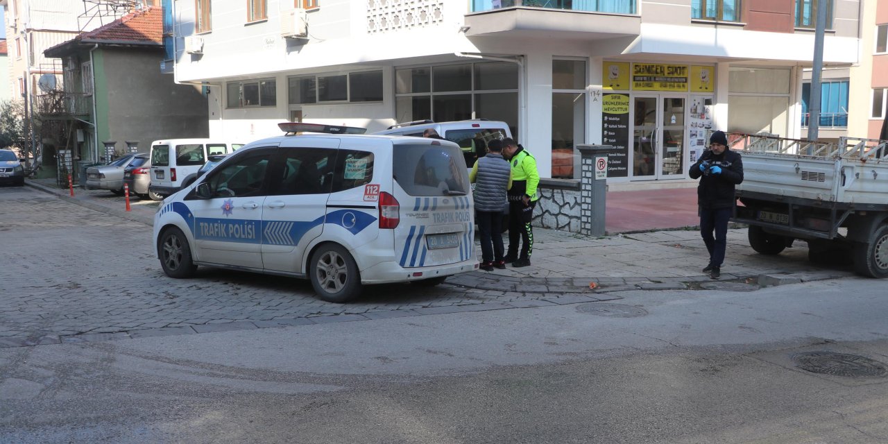 Kamyonetin Çarptığı Kadın Öldü