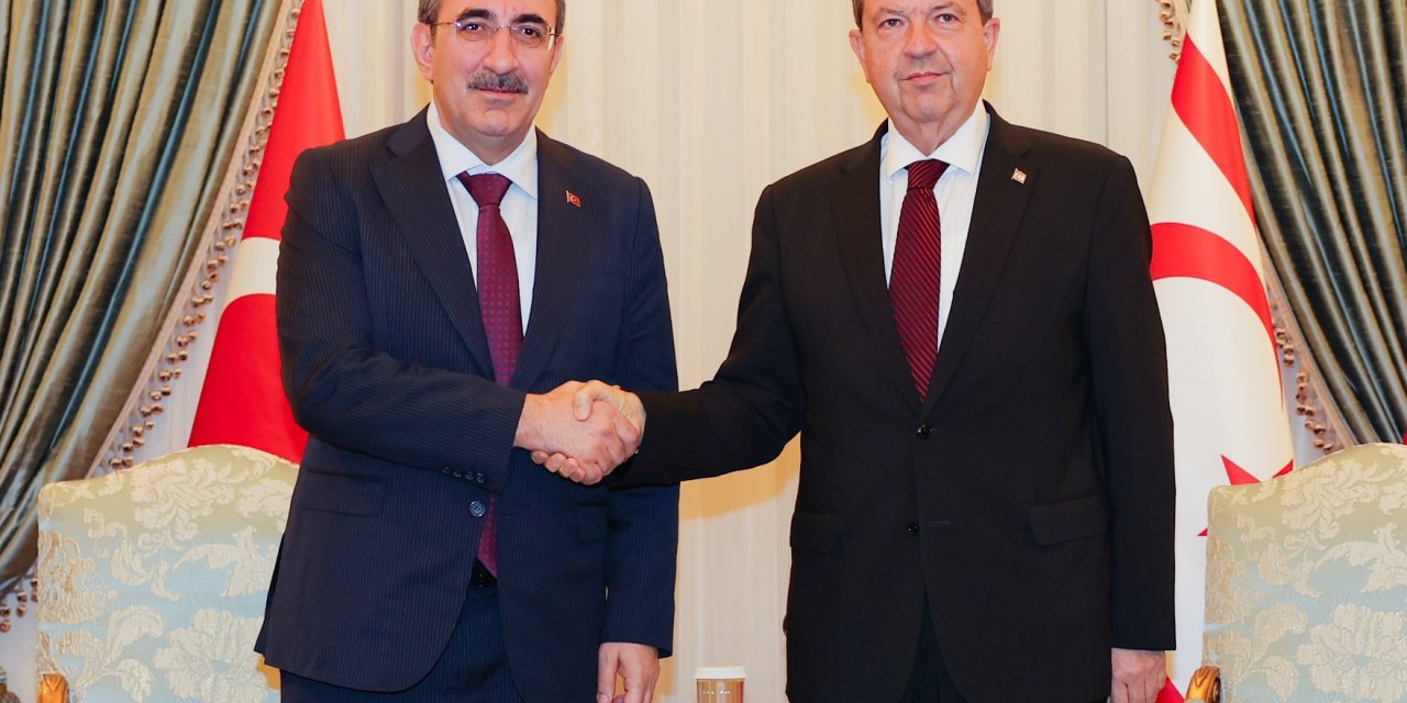 Cumhurbaşkanı Yardımcısı Yılmaz: Kktc'deki Temaslarımıza Devam Ediyoruz