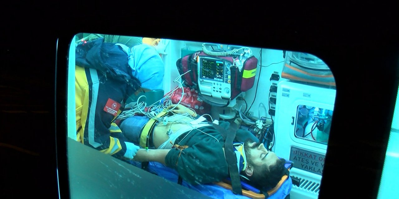 Pendik'te Taksi Takla Attı