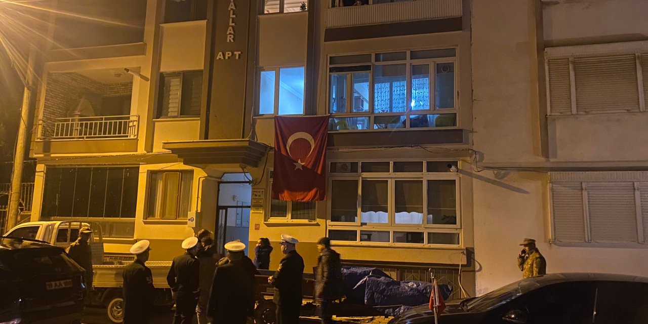Balıkesir'e Şehit Ateşi Düştü
