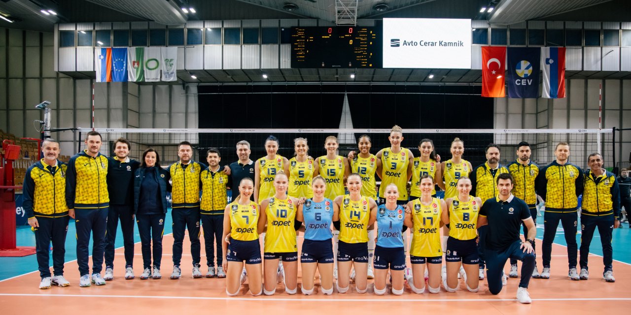 Calcit Kamnik - Fenerbahçe Opet: 0-3