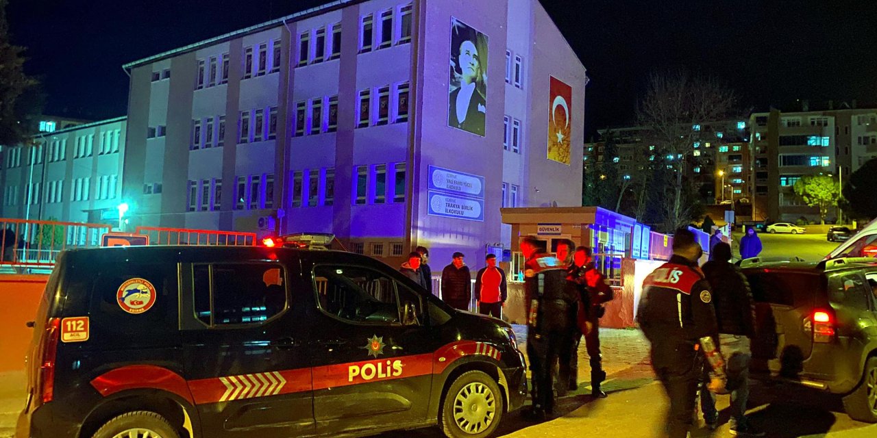 Edirne'de İki Grup Arasında Silahla Kavga: 1 Yaralı