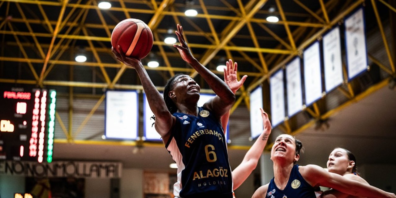 Beretta Famila Schio - Fenerbahçe Alagöz Holding: 75-67