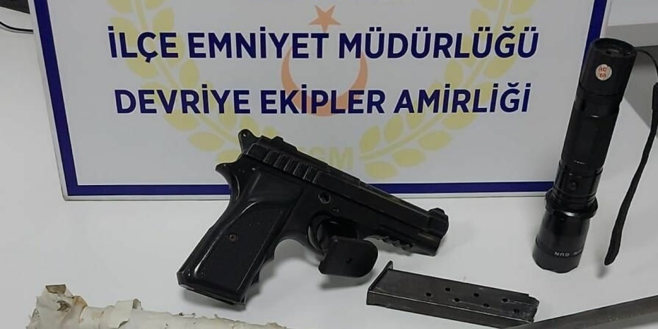 Berber Dükkanına Uyuşturucu Baskını: 1 Gözaltı