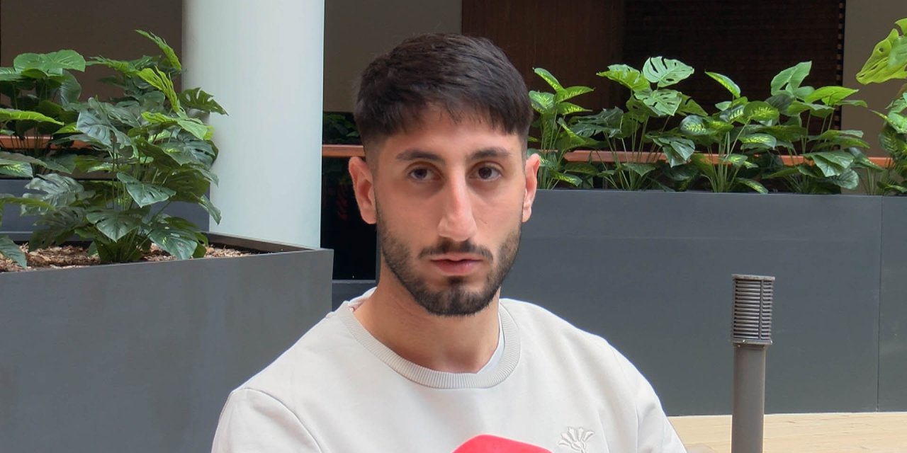 Fatih Karagümrüklü Futbolcu Can Keleş: Türk Bayrağını Göğsümde Taşımak Benim İçin Çok Özel Olur