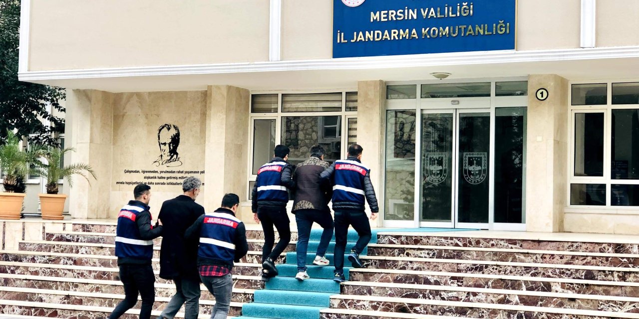 Mersin Merkezli Pkk/ypg Operasyonuna 2 Tutuklama