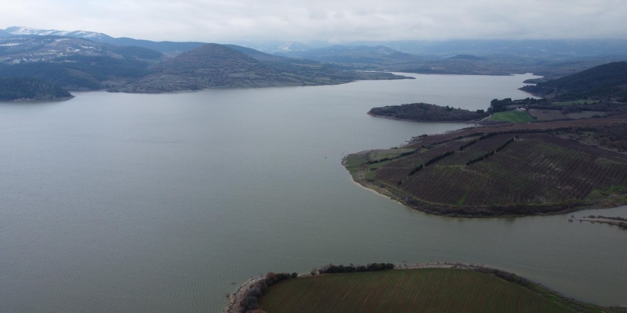 Bayramiç Barajı'nın Su Seviyesi 3 Ayda Yüzde 8,5’ten 88'e Çıktı