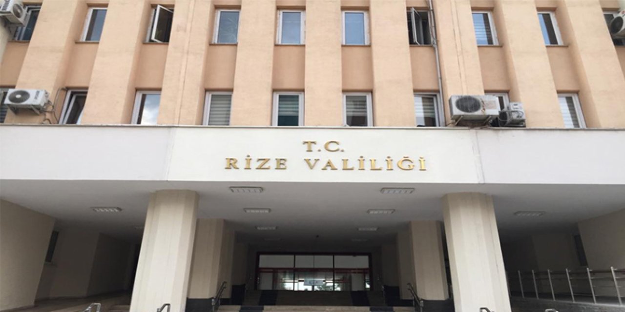 Rize’de Genel Bayramlaşma İlk Gün Yapılacak