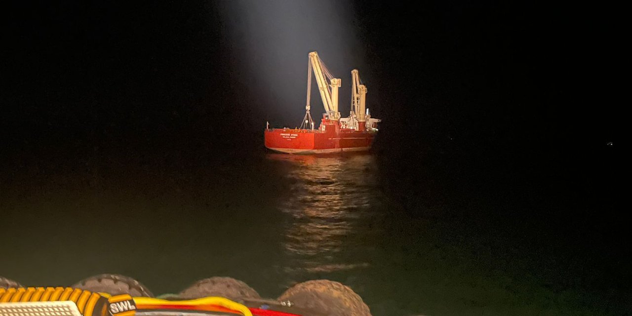 İstanbul Boğazı'nda Gemi Arızası