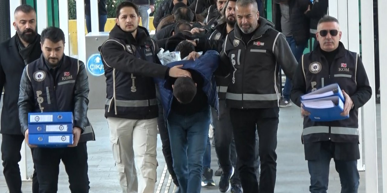 50 Milyon Lira Dolandıran 29 Şüpheli Adliyeye Sevk Edildi