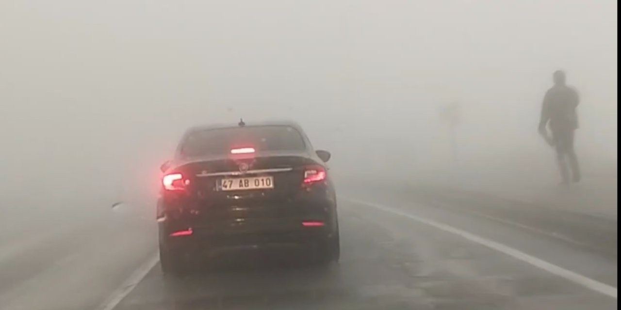 Mardin'de Sis Etkili Oldu