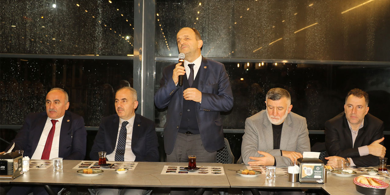 AK Parti Rize’de Teşkilat Buluşması