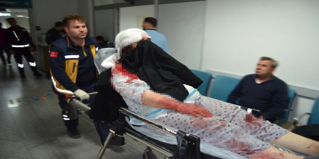 Vazoyla Birbirini Yaralayan Çift, Karşılıklı Özür Dileyip, Şikayetçi Olmadı