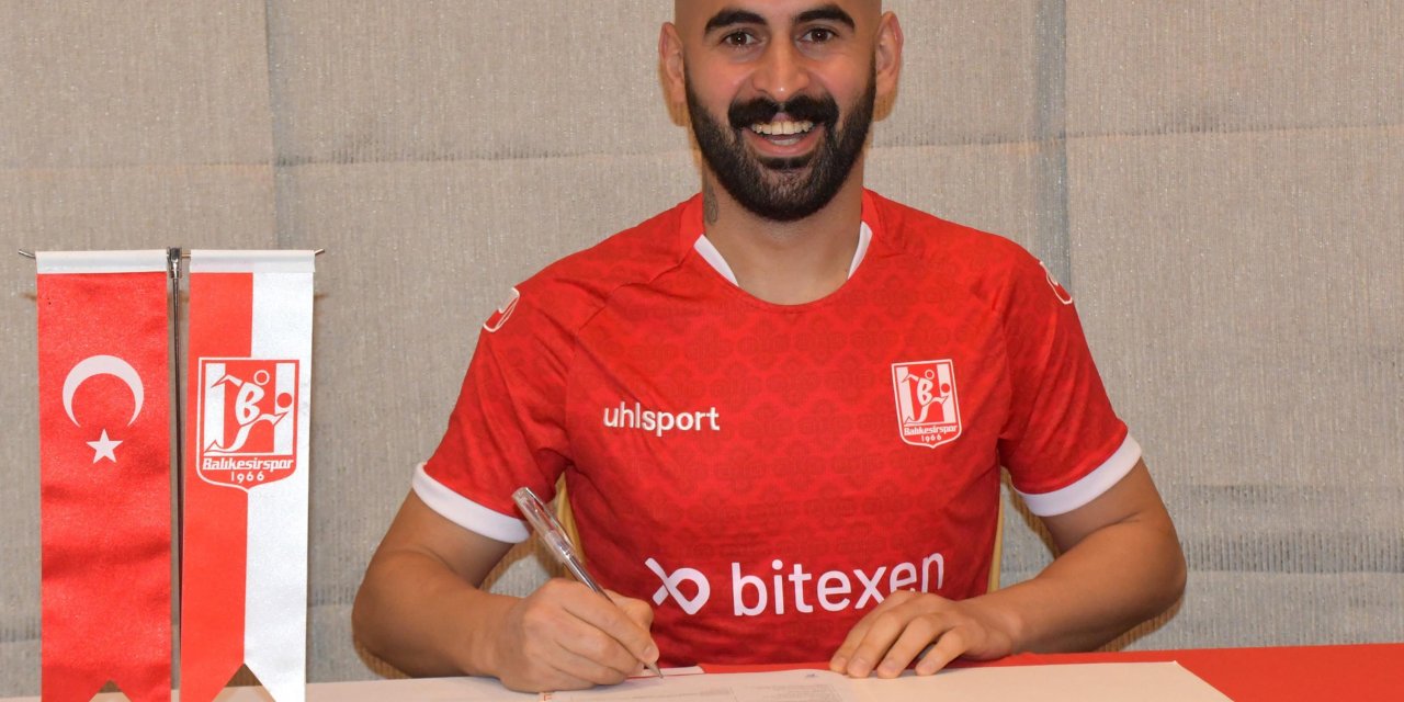 Balıkesirspor'da 6'ncı Transfer Ali Say