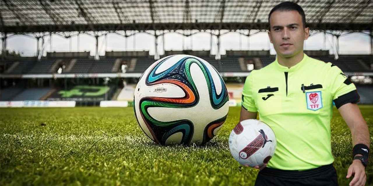 Rizeli Metoğlu Süper Lig'de İlk Kez Düdük Çalacak