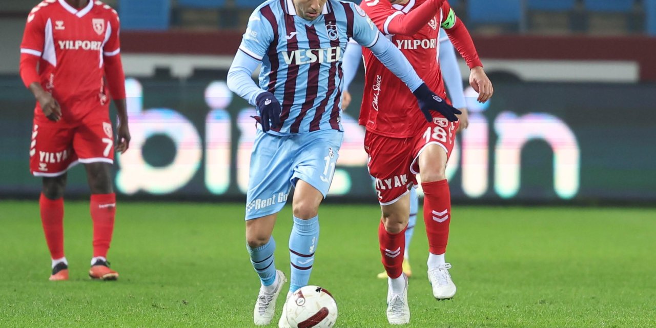 Trabzonspor Zirveden Kopmadı