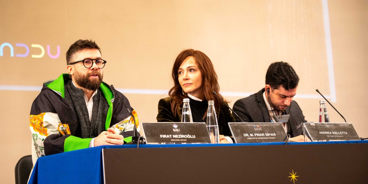 İtalyan Ve Türk Moda Tasarımcıları ‘Enheduanna’ Projesinde Çalışacak