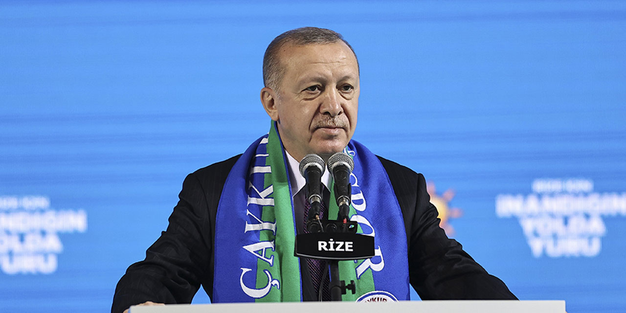 Cumhurbaşkanı Erdoğan Rize ve Trabzon’a Geliyor