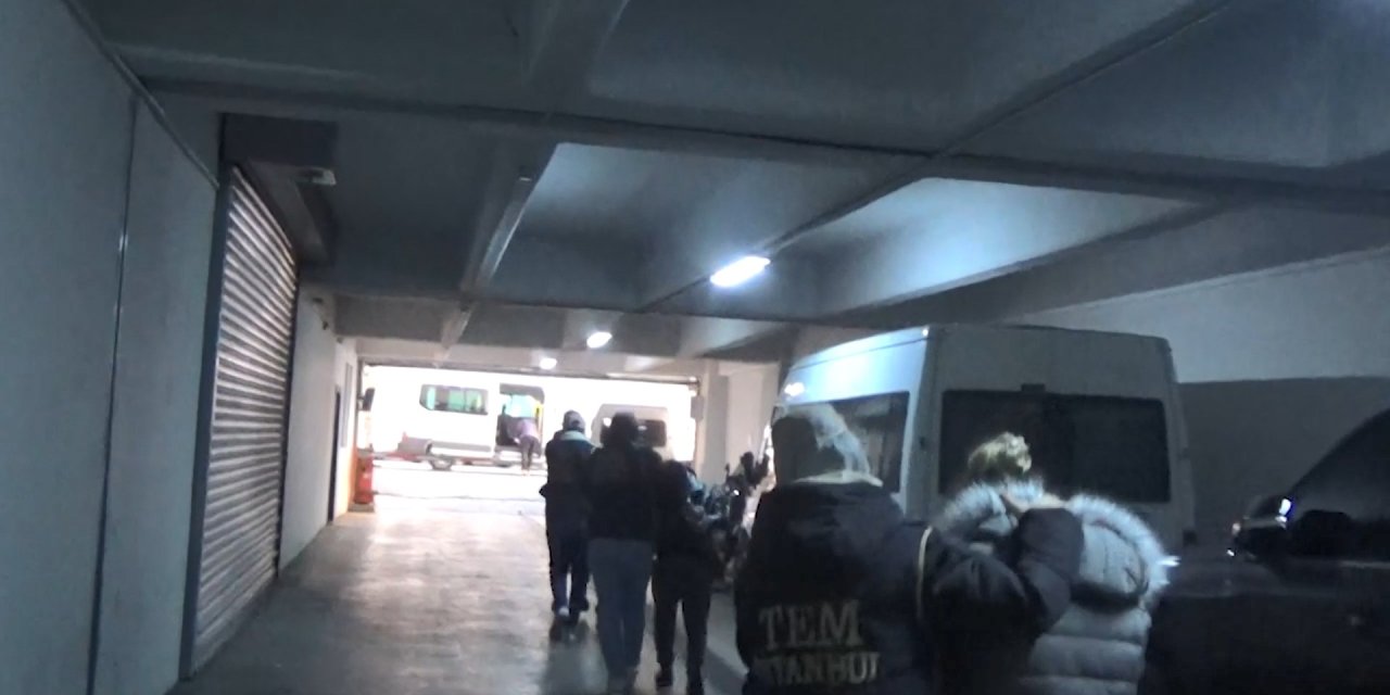 İstanbul'da Pkk Operasyonu; Gözaltına Alınan 4 Şüpheliden 2'si Tutuklandı