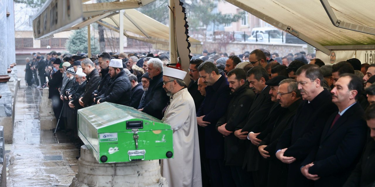 Tokat Belediye Meclis Üyesi İşeri, Son Yolculuğuna Uğurlandı