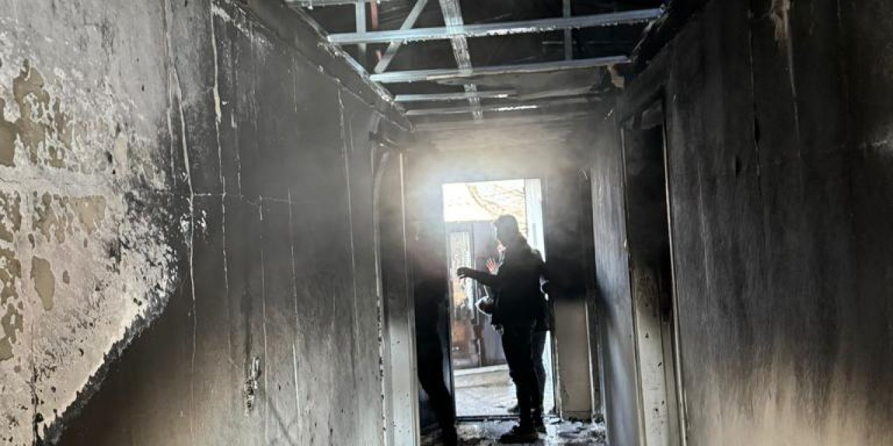 Şırnak’ta Sobadan Çıkan Yangında Ev Kullanılamaz Hale Geldi