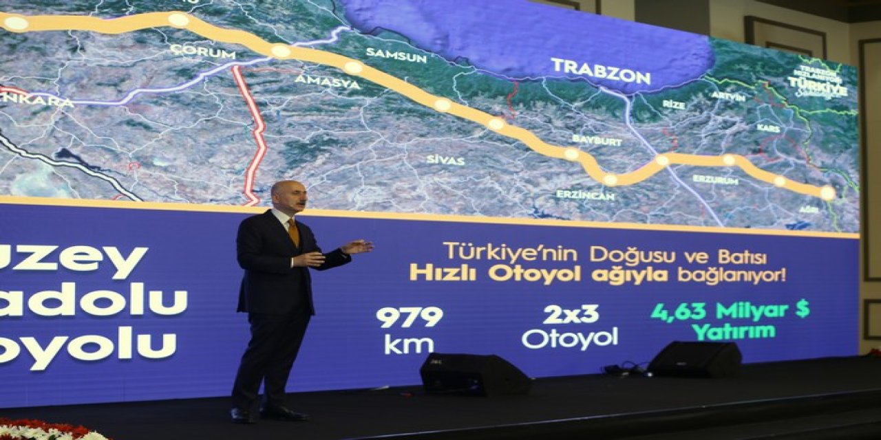 Bakan Karaismailoğlu, Samsun-Sarp demir yolu projesinin yapılacağını duyurdu