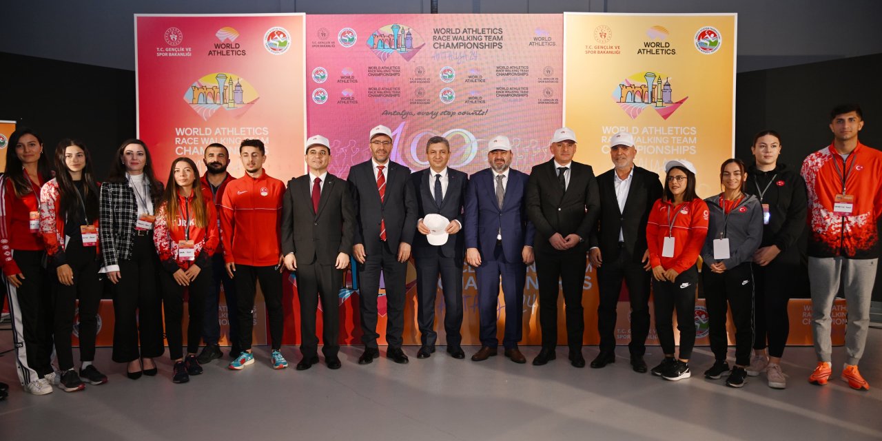Antalya Dünya Yürüyüş Takımlar Şampiyonası’na Ev Sahipliği Yapacak