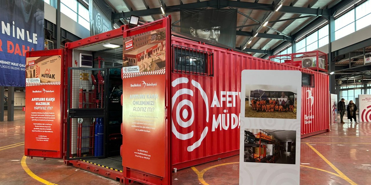 Beylikdüzü Afet Ve Acil Durum Müdahale İstasyonu Tanıtıldı